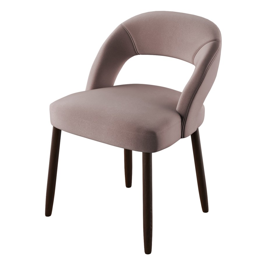 Мягкий стул Ортон