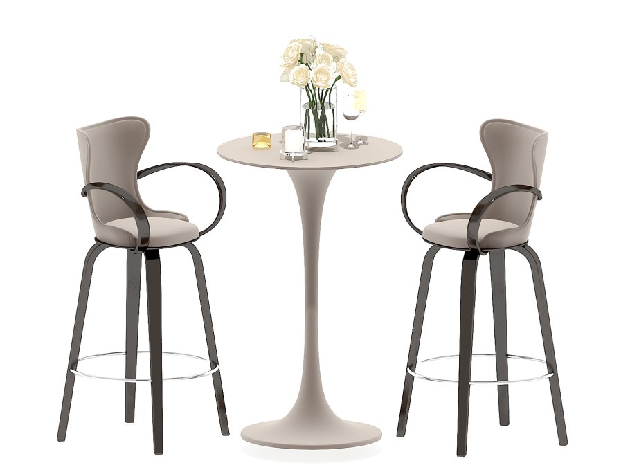 Стул барный “Apriori –s” ACTUALDESIGN