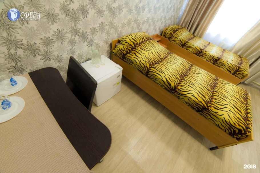 Сфера Хабаровск хостел