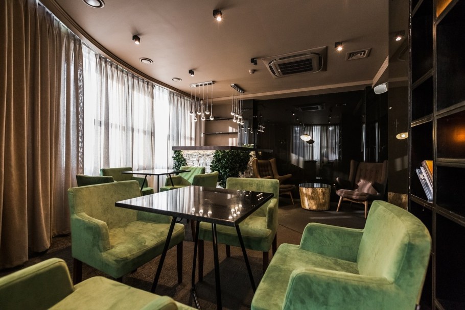 Хабаровск Сити лобби бар