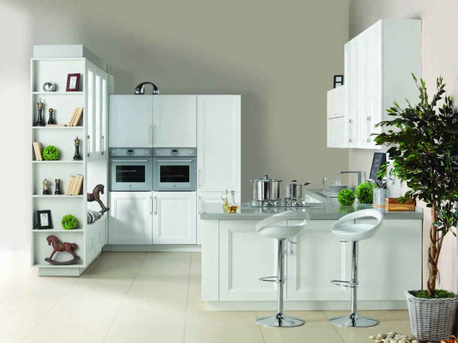 Кухни Спутник стиль Ванкувер