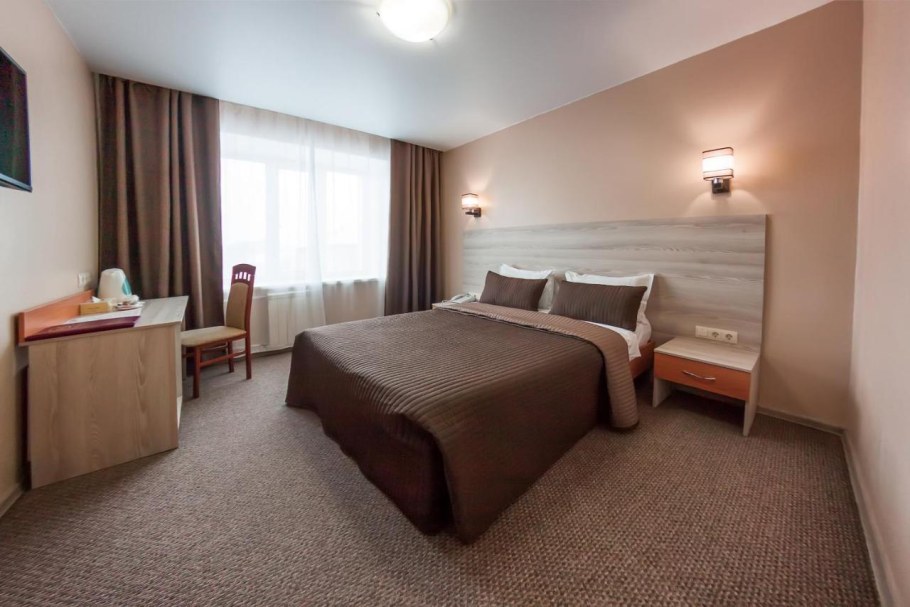 Гостиница Аврора на карте Хабаровска