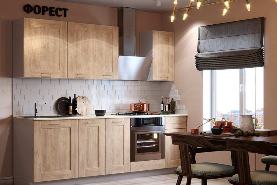 Кухонный гарнитур Hoff Форест