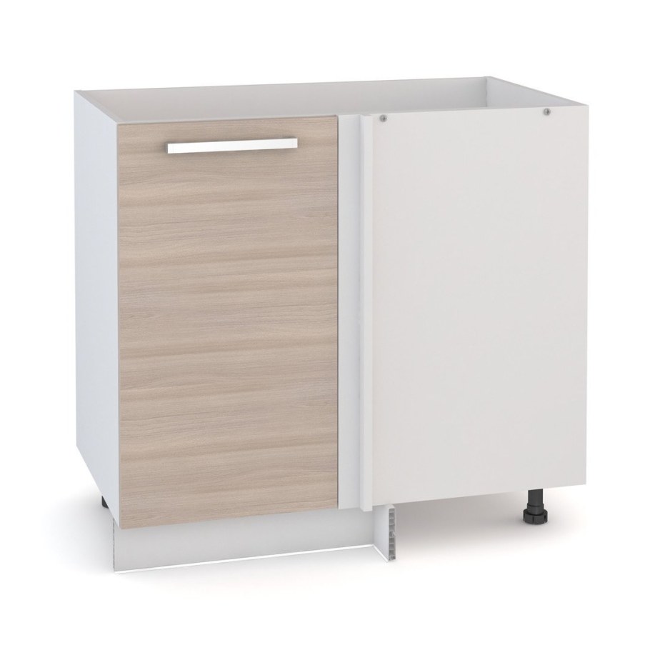 Нижний угловой шкаф под мойку 88х88