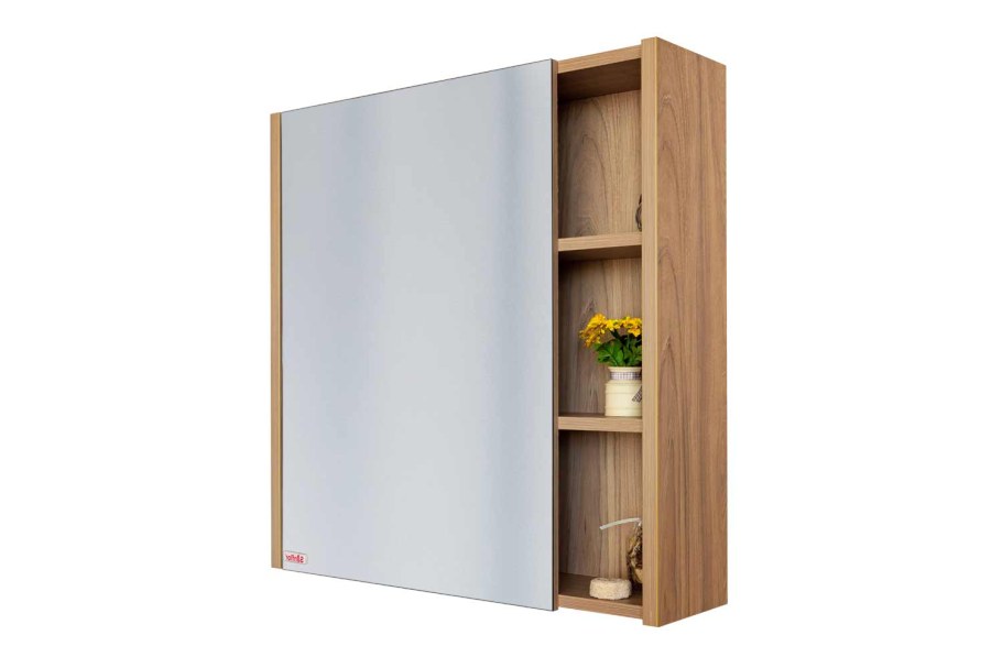 Шкаф с зеркалом левый Мехико