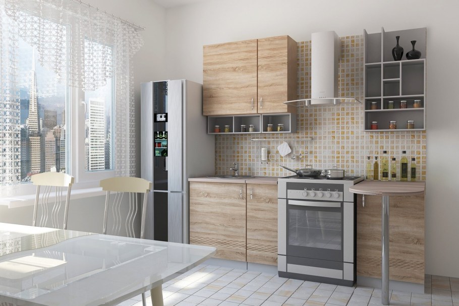 Кухонный гарнитур Сити хофф