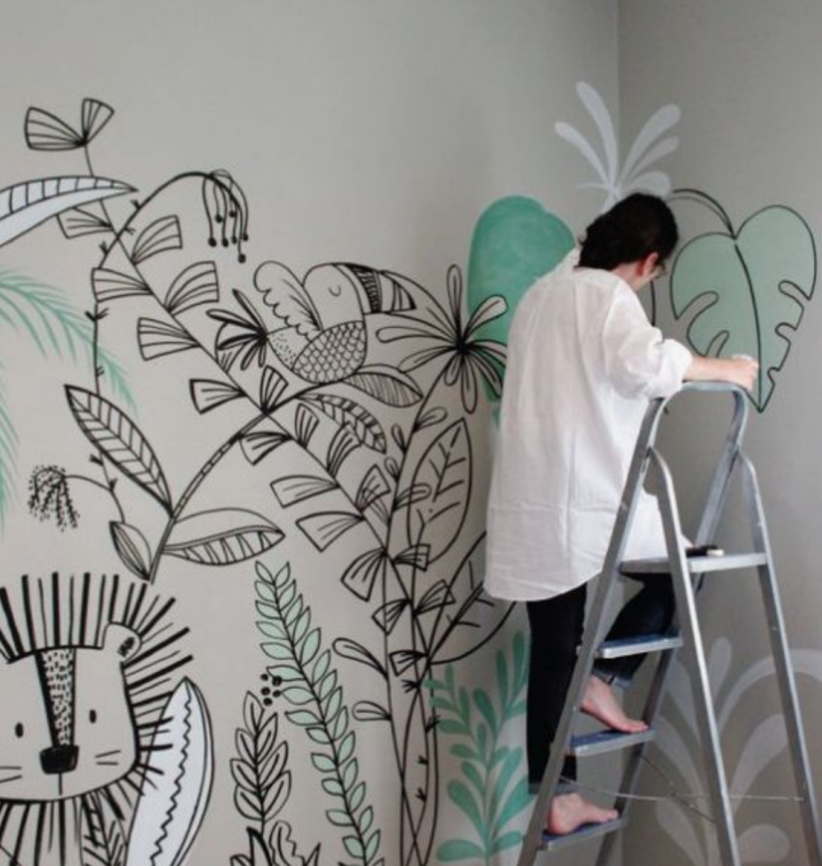 Стена для рисования