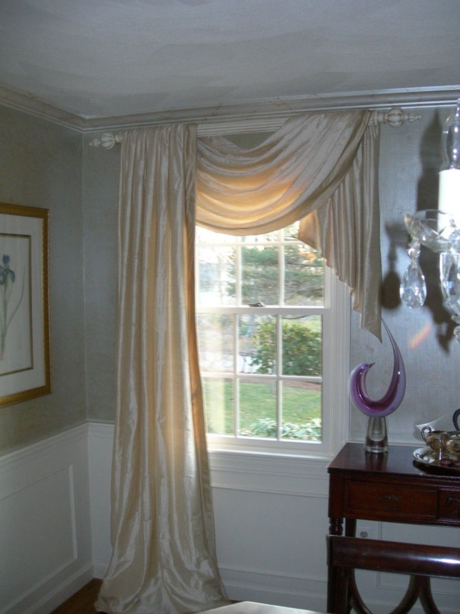 Ассиметричные шторы