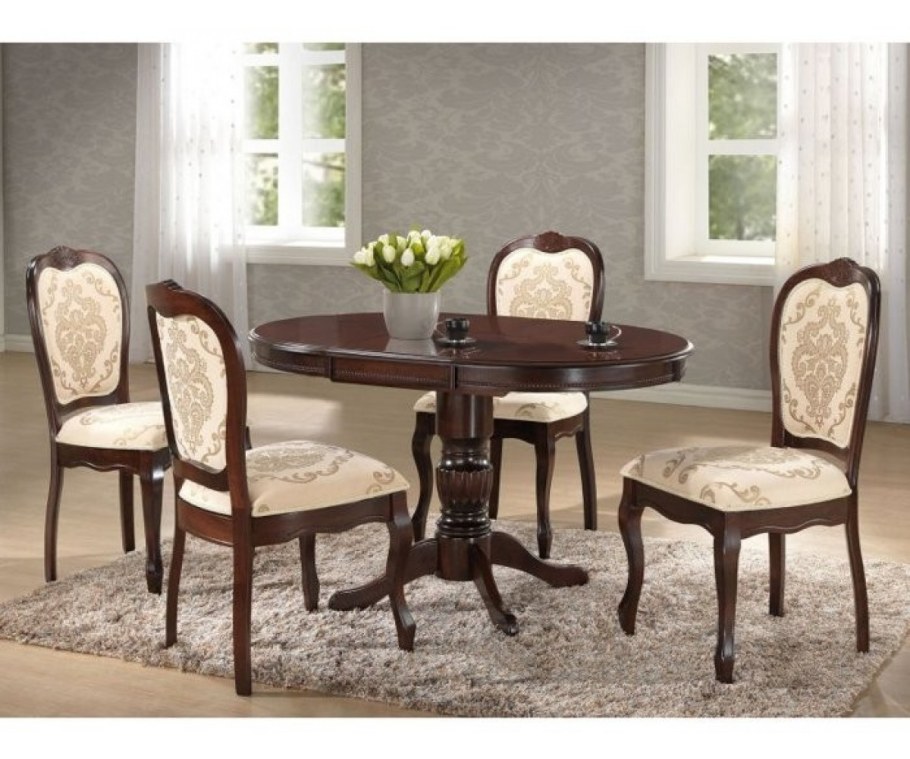 Стол Queen DM-t4ex2 белый