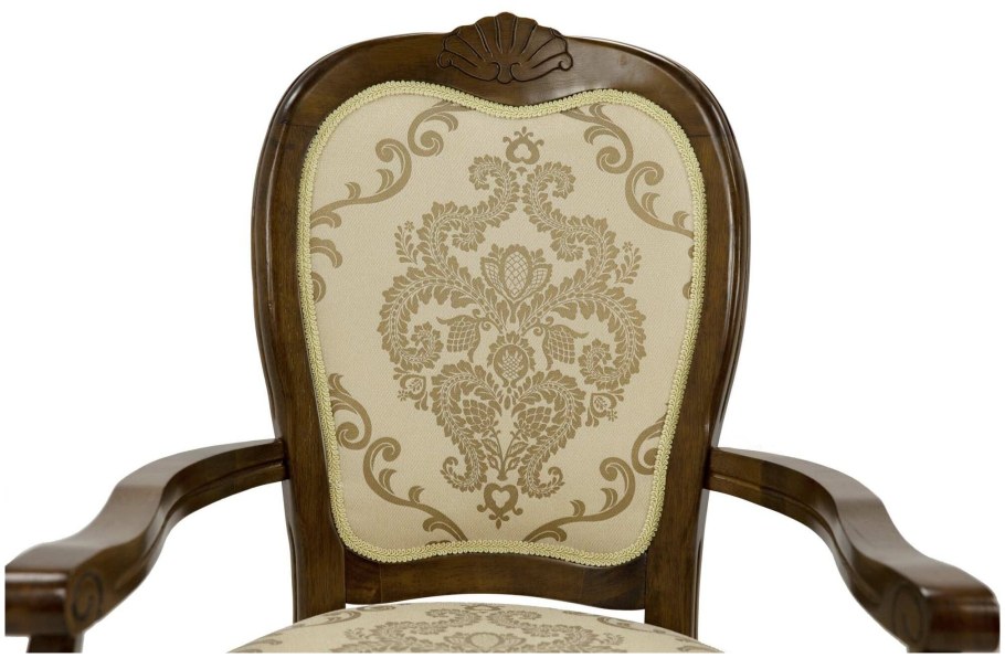 Стул Princess MK-1207-TB С подлокотниками