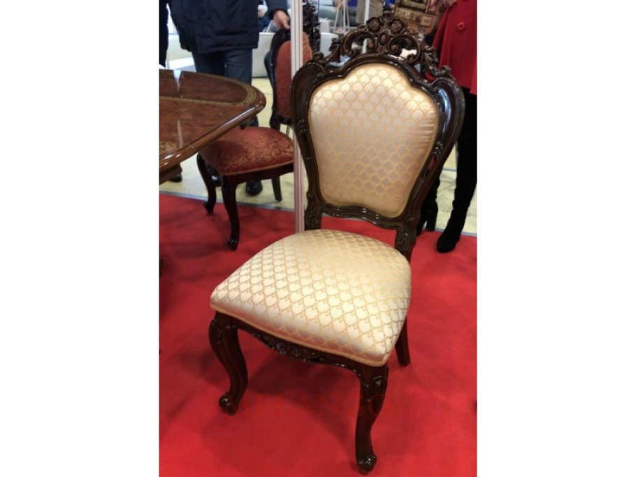 Стулья диа роза орех