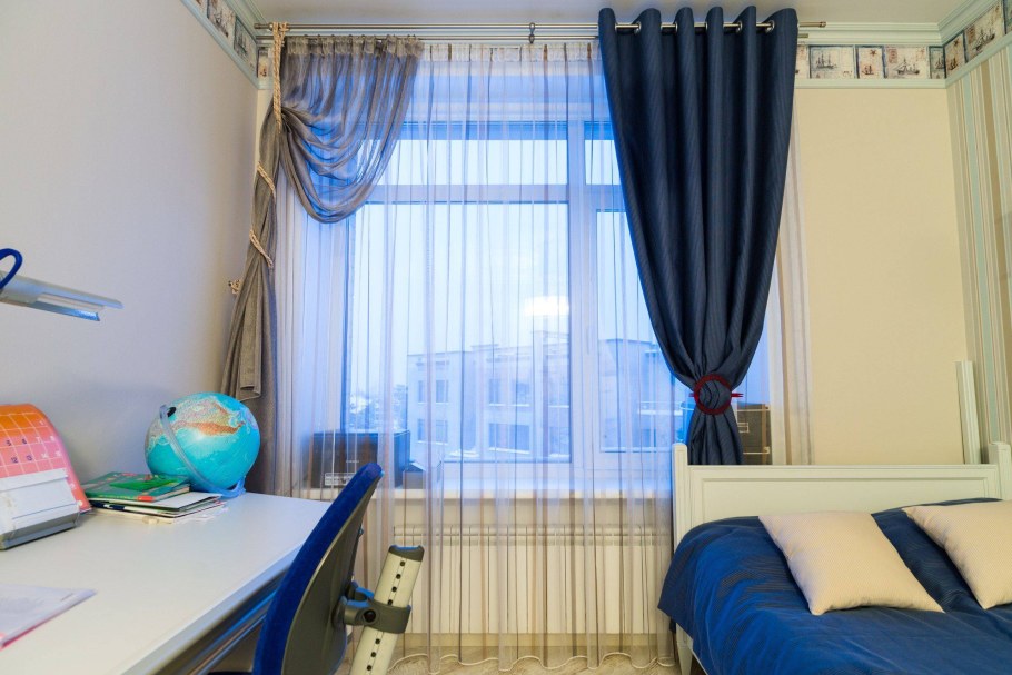 Шторы для подростка мальчика