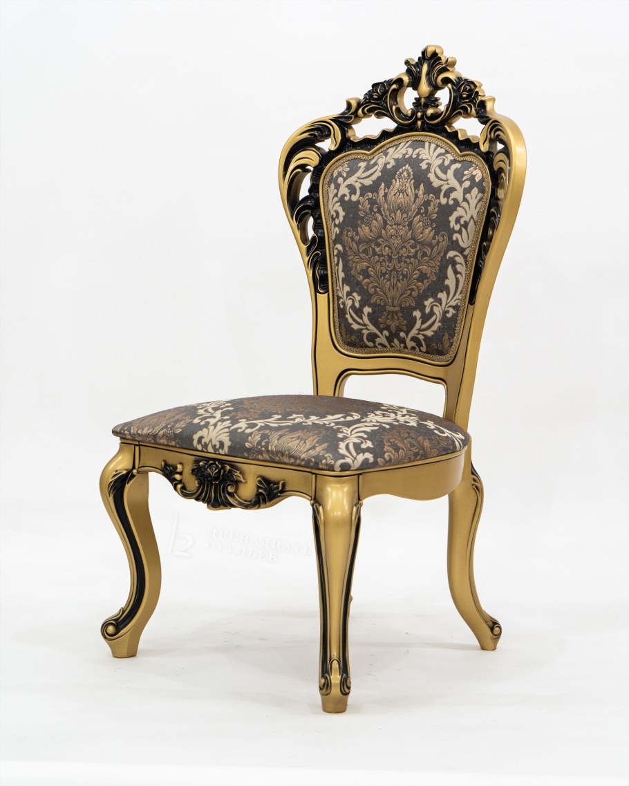 Стол Голд и стулья Шейх