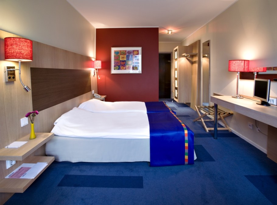 Отель Park Inn Pribaltiyskaya 4* Питер