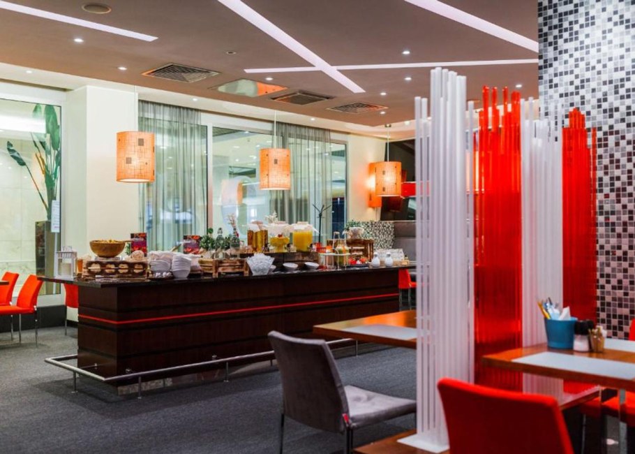 Отель Park Inn by Radisson Pribaltiyskaya