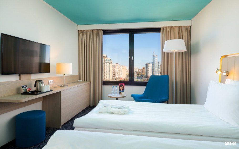 Park Inn Pribaltiyskaya, гостиница 4*