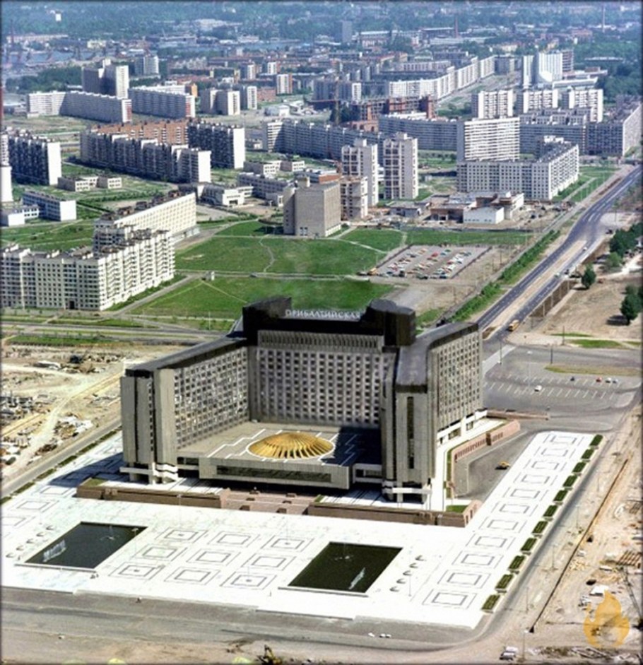 Гостиница Прибалтийская Санкт-Петербург