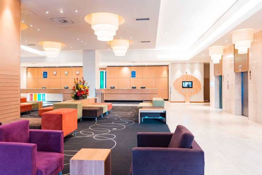 Отель Park Inn by Radisson Pulkovskaya Hotel.