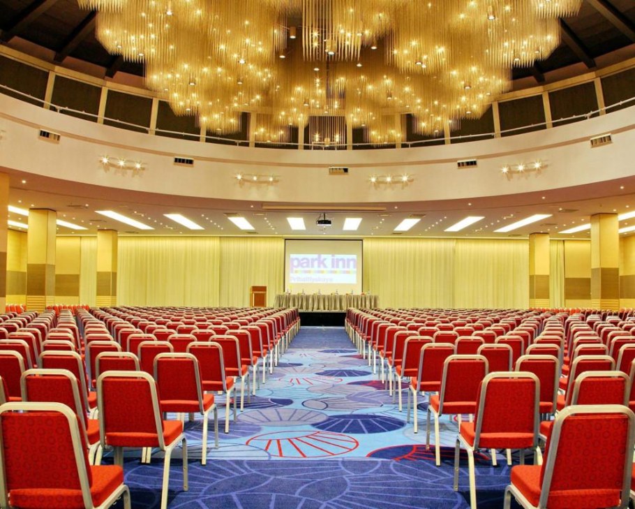 Гостиница Park Inn by Radisson Прибалтийская Санкт-Петербург