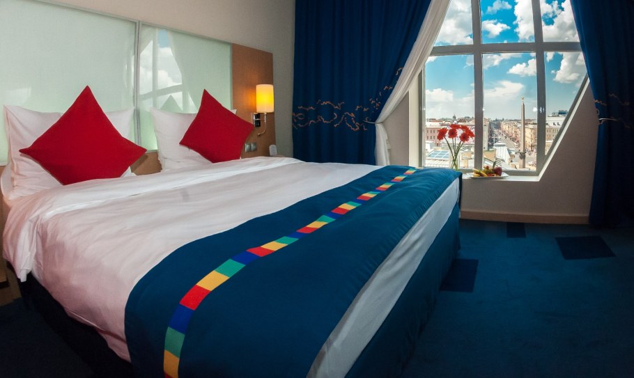 Отель парк Рэдиссон Санкт Петербург