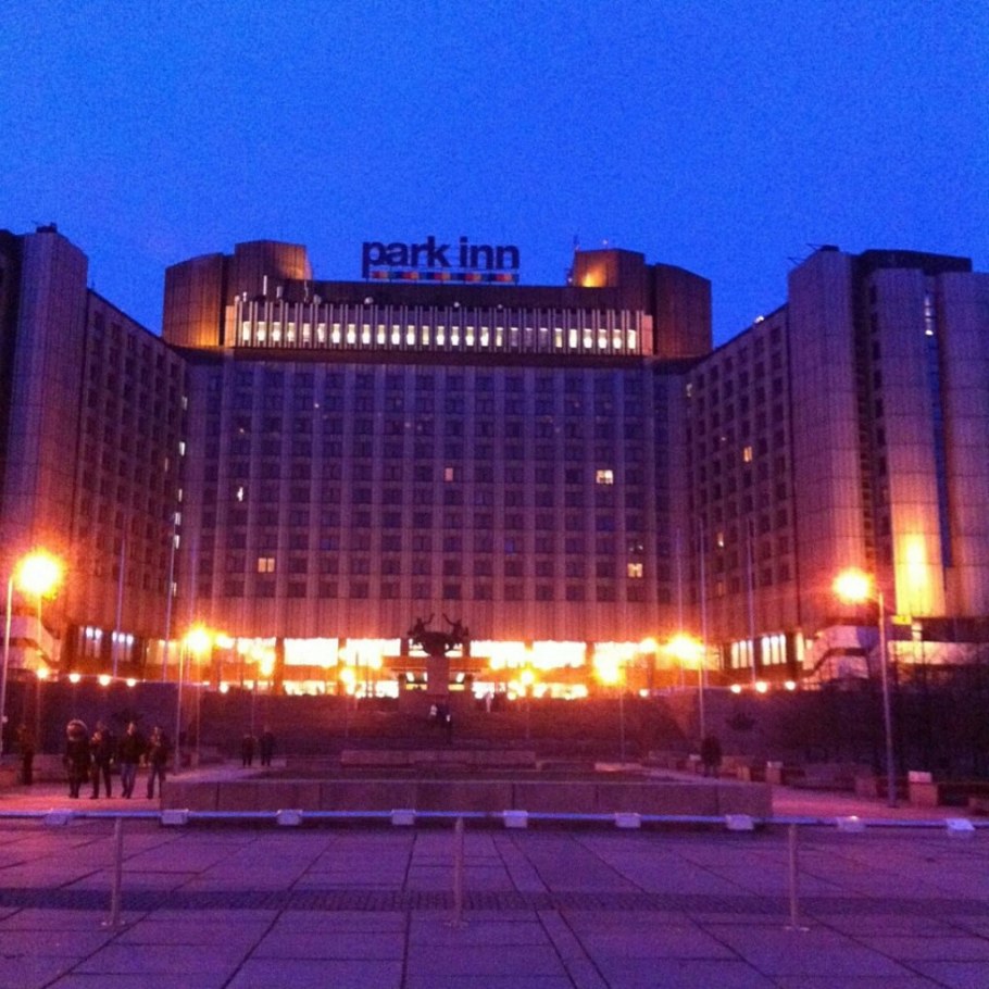 Гостиница Park Inn Прибалтийская Санкт-Петербург