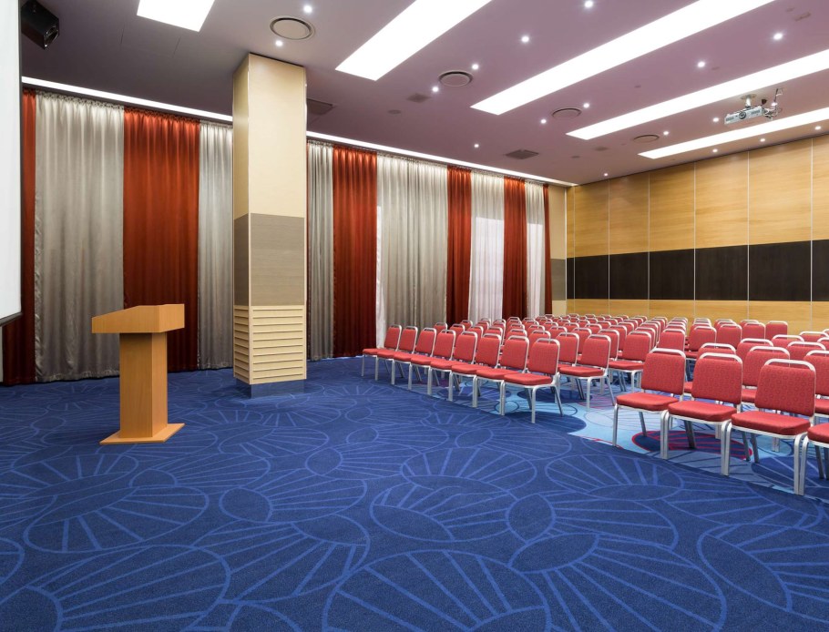 Конференц зал Blue 4 Park Inn Pribaltiyskaya