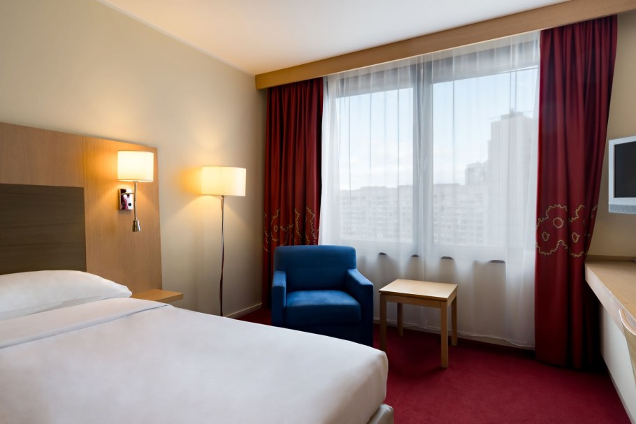 Park Inn by Radisson Pribaltiyskaya Hotel Новогодняя