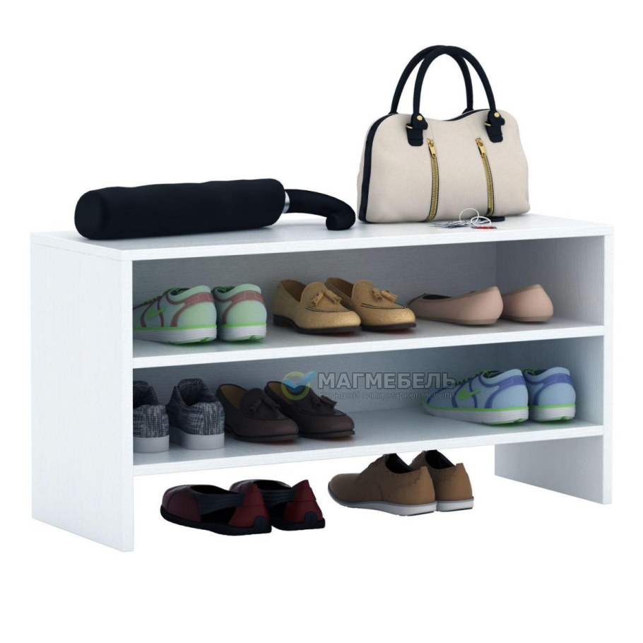 Обувница уно-53 дуб сонома