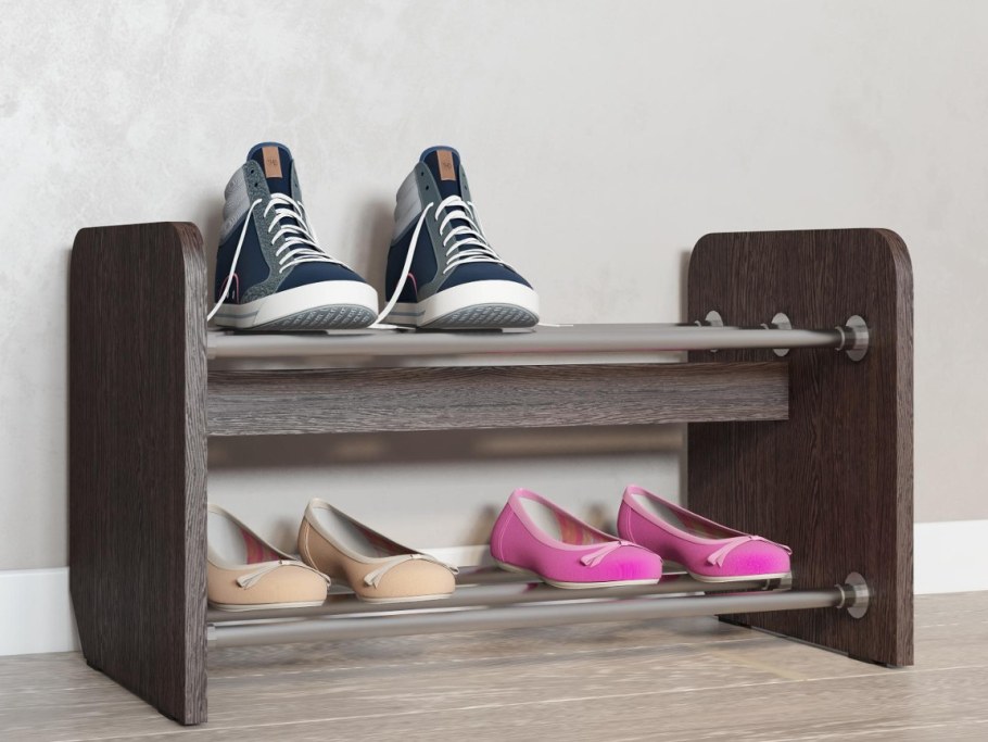 Обувница об1 ЛДСП (350*600*350) /1уп (венге)