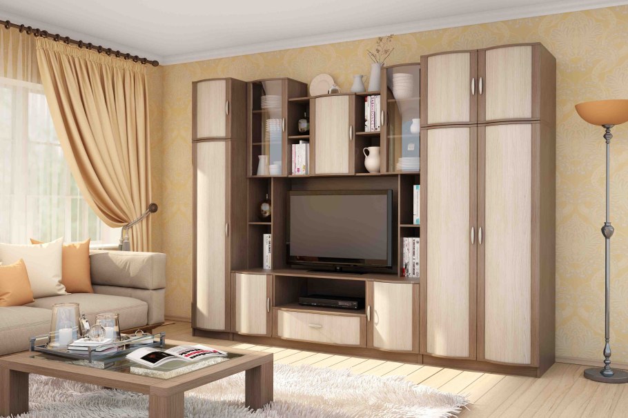 Стенка Магнолия Пенза Пеликан