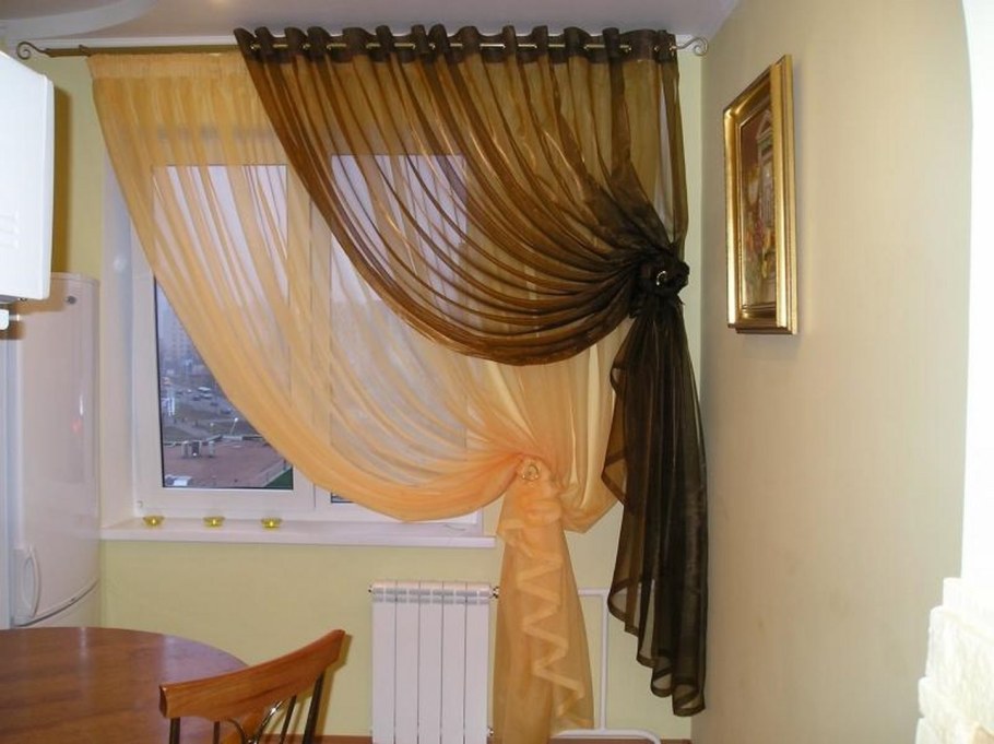 Современные карнизы для кухни