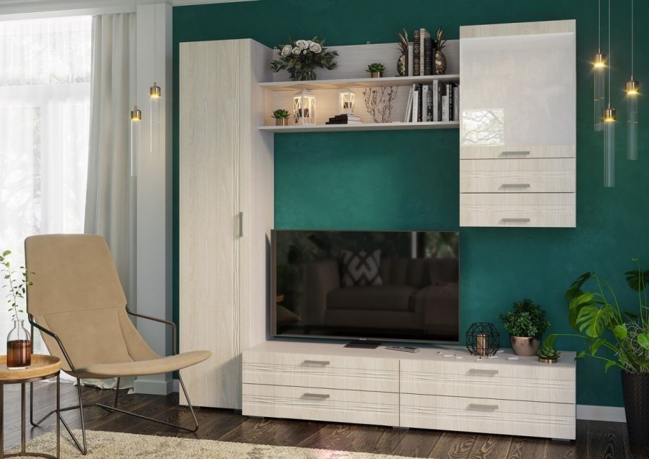 Гостиная Амелия МДФ Стендмебель