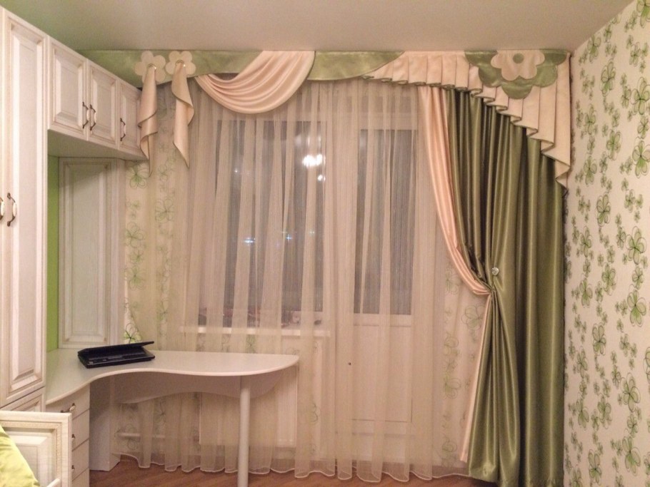 Узкий ламбрекен