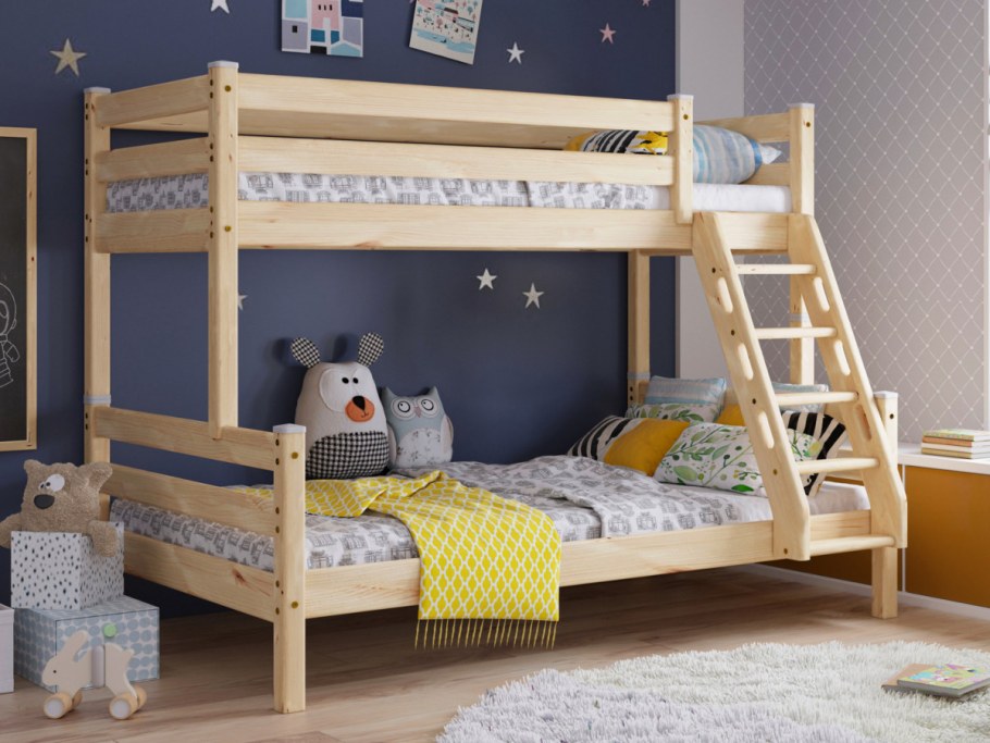 Кровать двухъярусная Адель д2