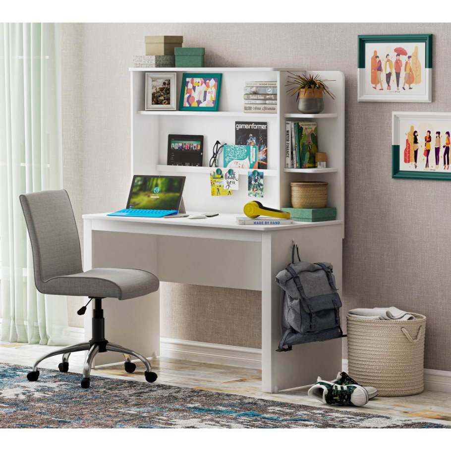 Стол письменный White Cilek