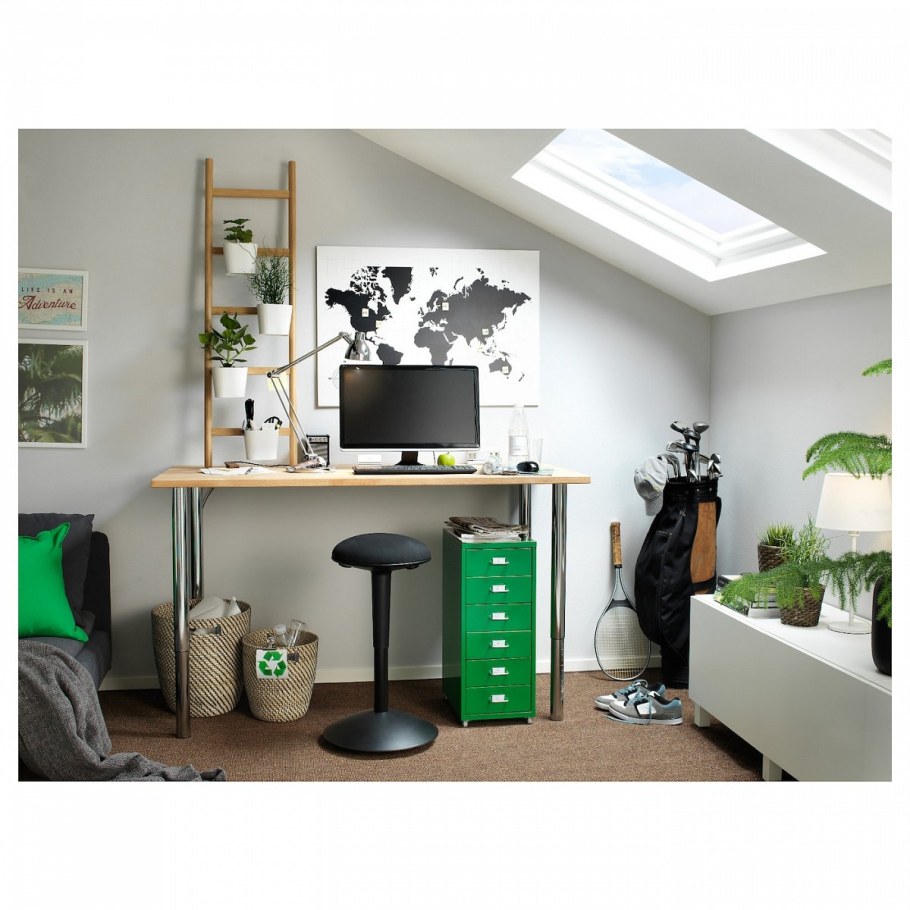 Стул ikea Нильс-Эрик