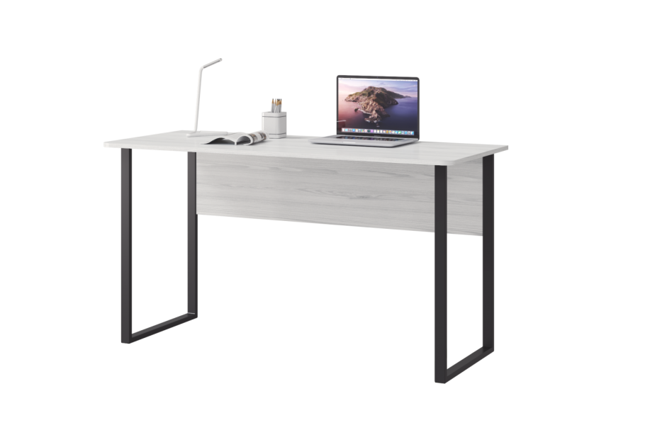 Стол письменный ясень Анкор светлый