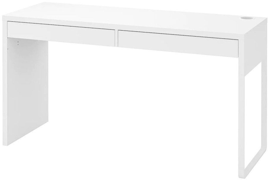 Письменный стол ikea микке 603.739.21/803.739.20