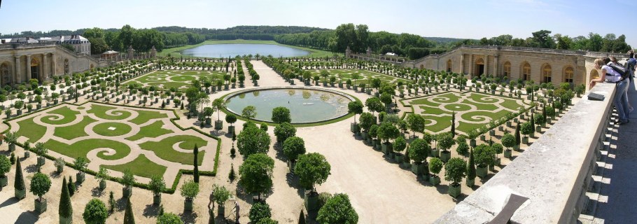 Малый Трианон сады и парк Версаля