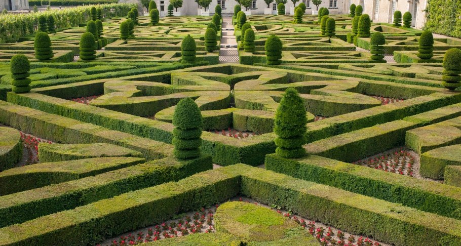 Топиарные сады Франции