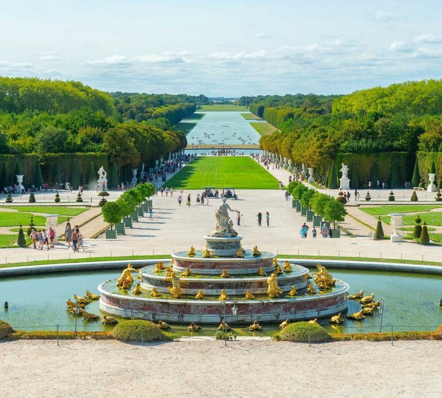 Парк Версаль в Париже