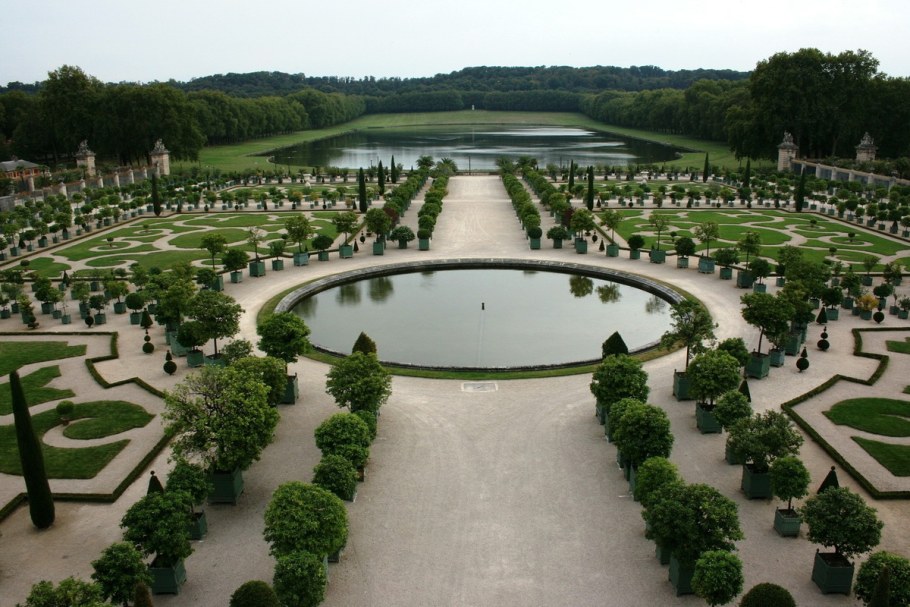 Сады Версаля Франция