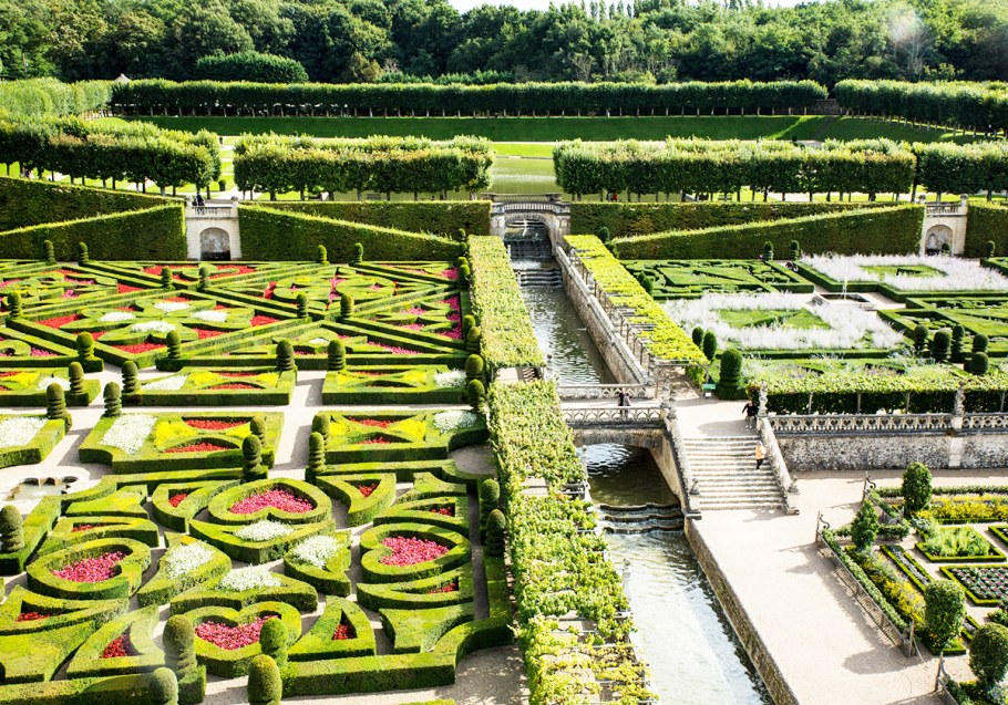 Французский парк Версальский парк