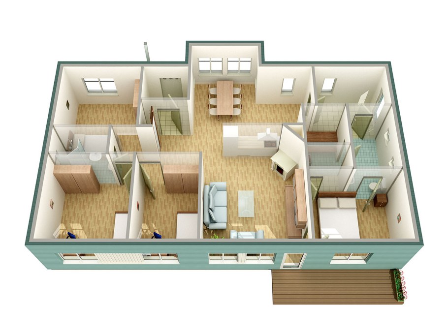 Планировки домов