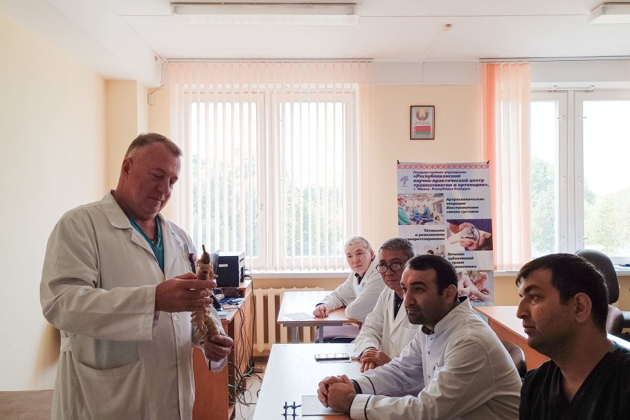 Окружная больница Нягань