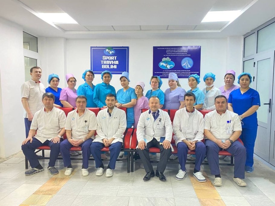 Республиканский травматология институт