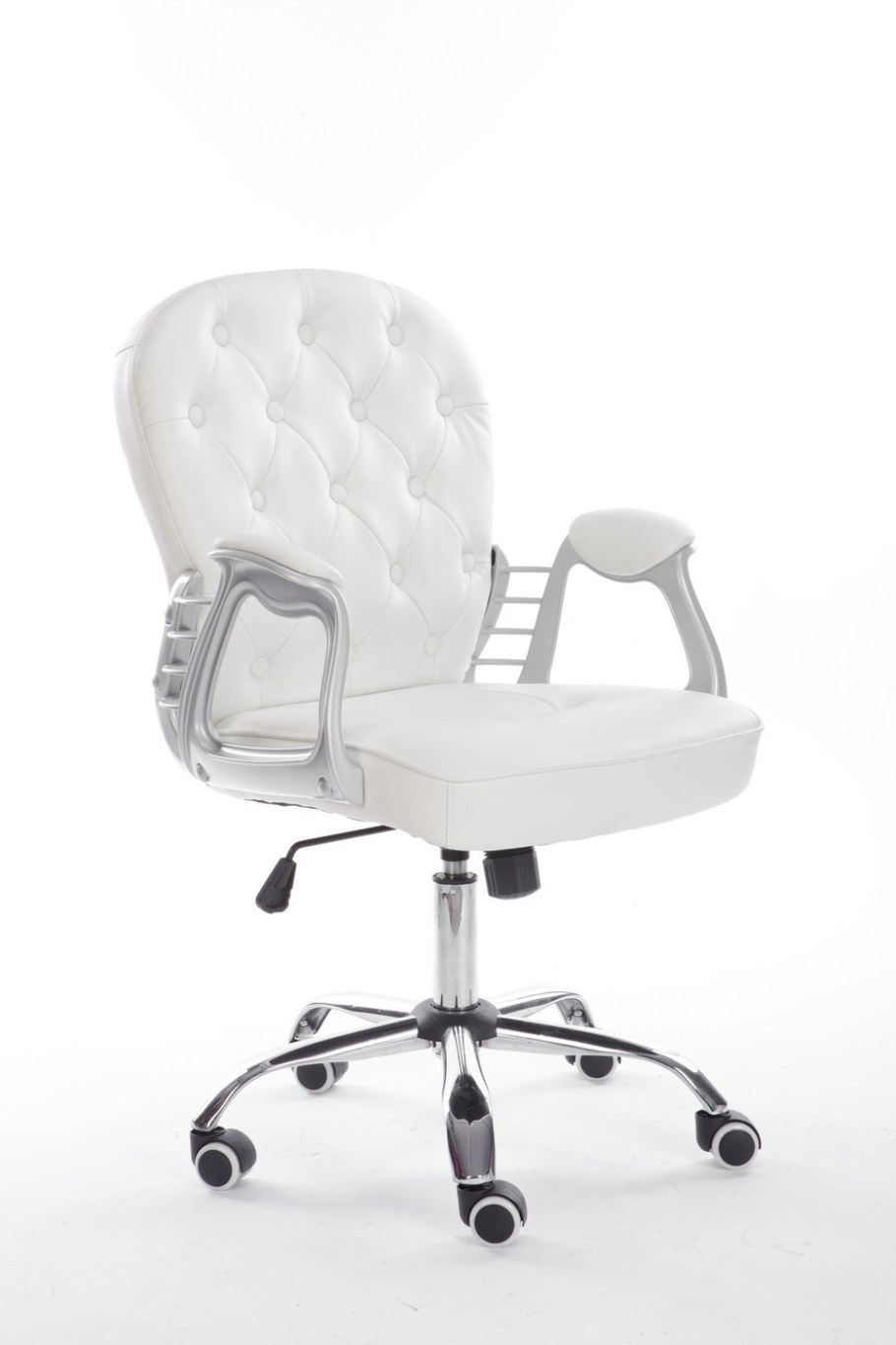 Офисное кресло SOKOLTEC zk1304wh, экокожа, белый