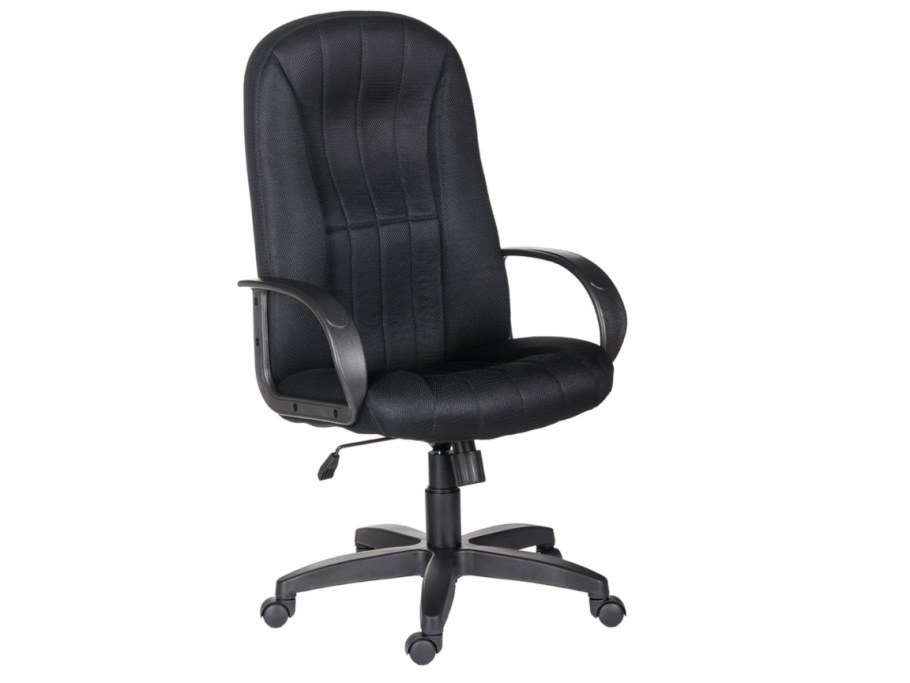 Кресло OLSS Бруно ультра черный экокожа