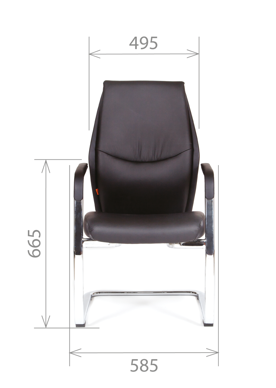 Кресло Chairman Vista экокожа