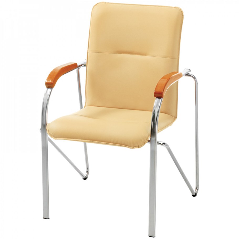 Офисный стул Samba (Самба) хром